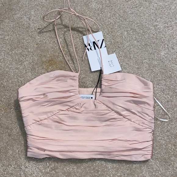 ZARA DRAPED TOP LIMITED EDITION - Picture 11 of 14